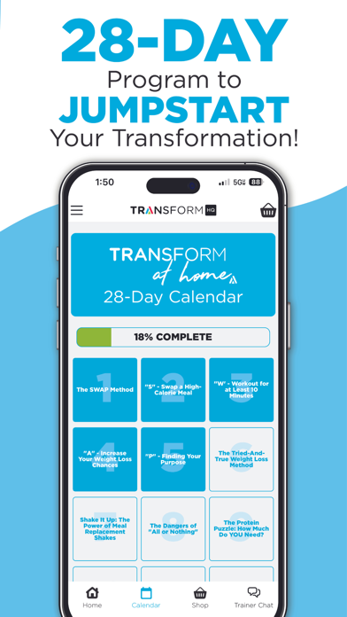 Transform at Home screenshot 5