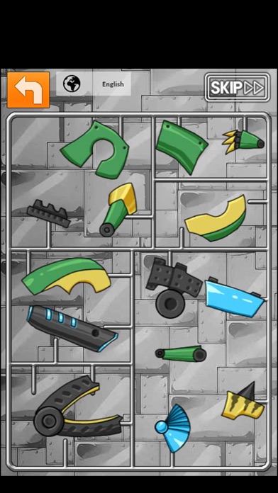 Transform! Dino Robot screenshot 5