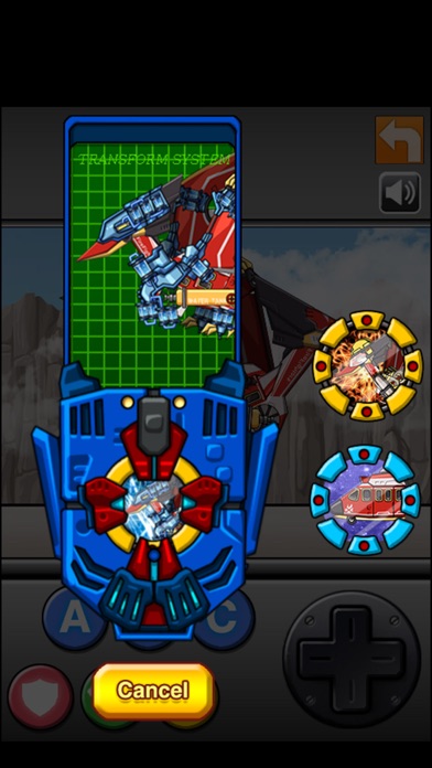 Transform! Dino Robot screenshot 2