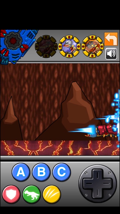 Transform! Dino Robot screenshot 1