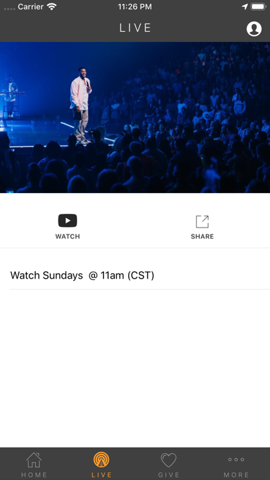 Transformation App screenshot 1