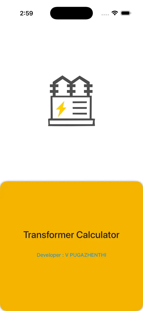Transformer Calculator. screenshot 6