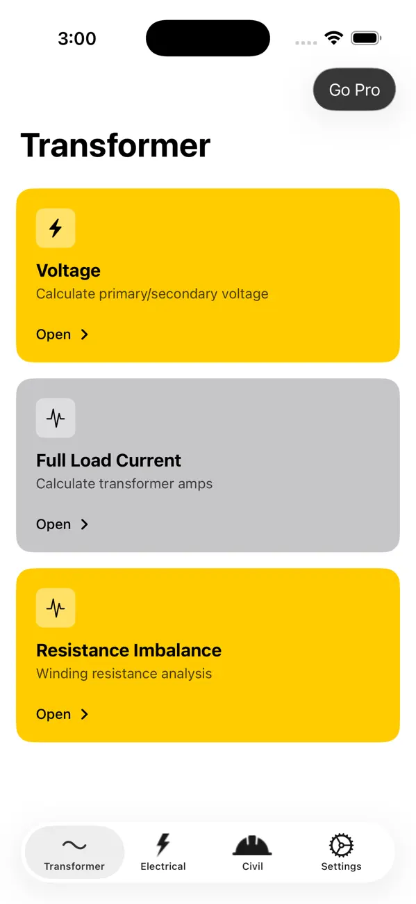 Transformer Calculator. screenshot 5