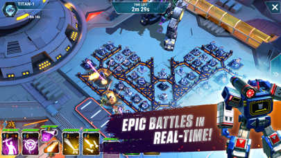 Transformers: Earth Wars screenshot 4