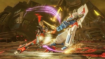 TRANSFORMERS Forged to Fight screenshot 2
