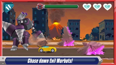 Transformers Rescue Bots: Dash screenshot 1