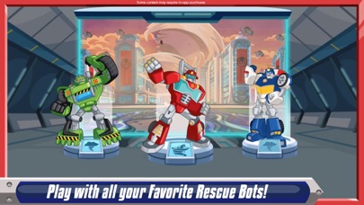 Transformers Rescue Bots: Dash screenshot 5