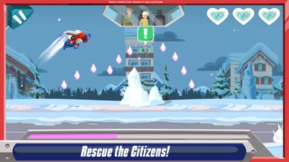 Transformers Rescue Bots: Dash screenshot 2