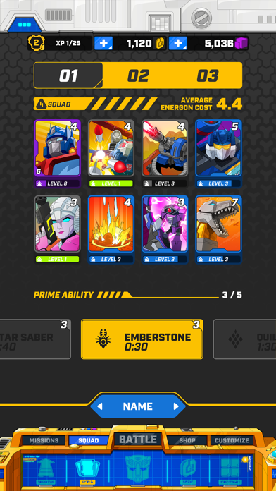 TRANSFORMERS: Tactical Arena screenshot 4