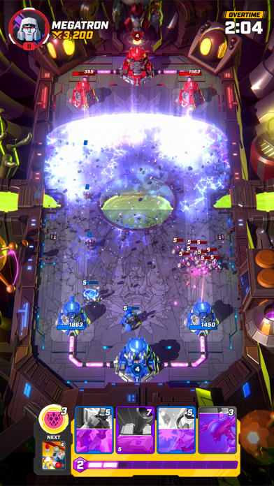 TRANSFORMERS: Tactical Arena screenshot 2