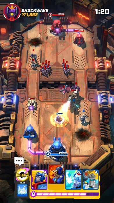 TRANSFORMERS: Tactical Arena screenshot 5