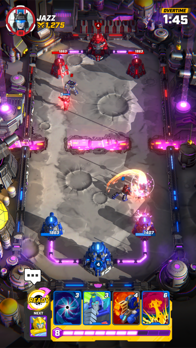 TRANSFORMERS: Tactical Arena screenshot 1