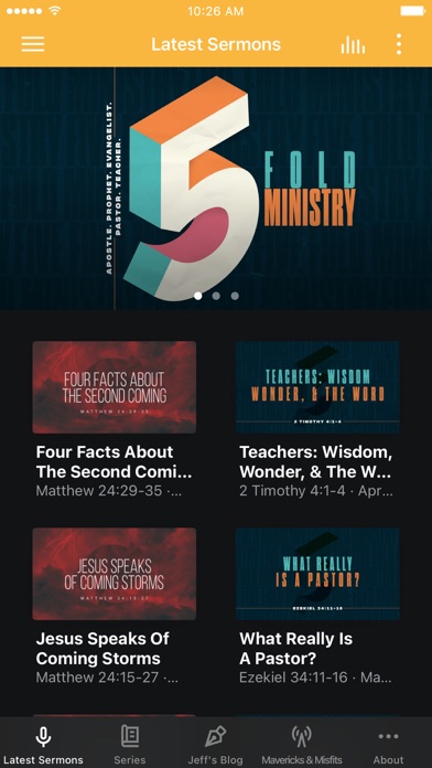 Transforming Truth App screenshot 3