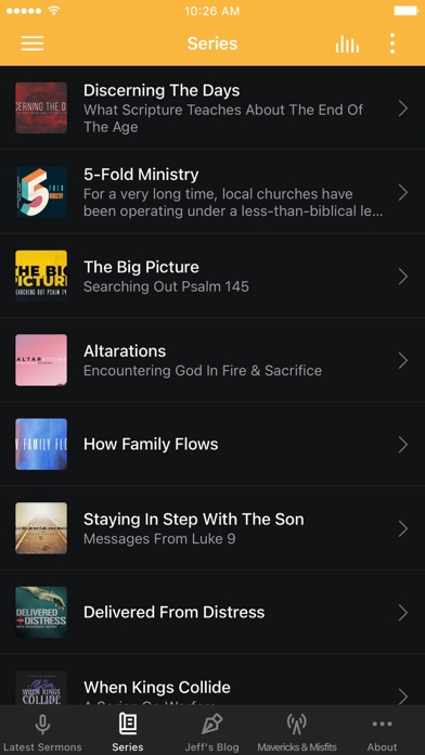 Transforming Truth App screenshot 2