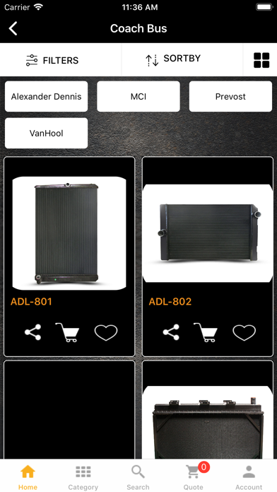 Transit Cooling Solutions screenshot 1