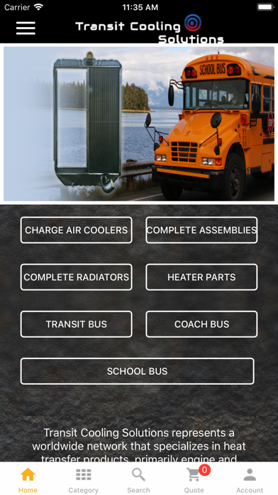 Transit Cooling Solutions screenshot 3