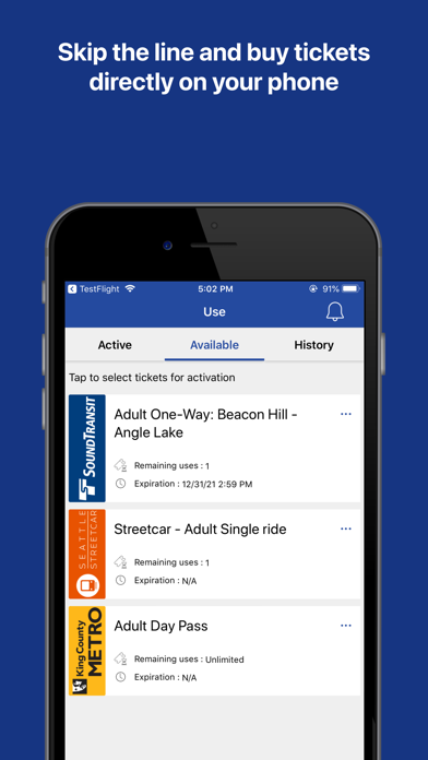 Transit GO Ticket screenshot 3