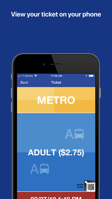 Transit GO Ticket screenshot 1