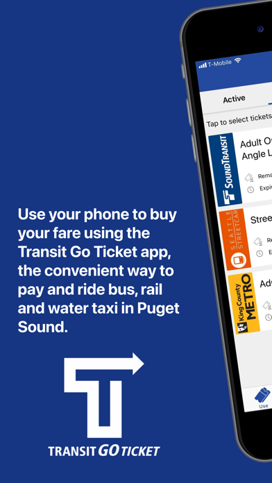 Transit GO Ticket screenshot 5