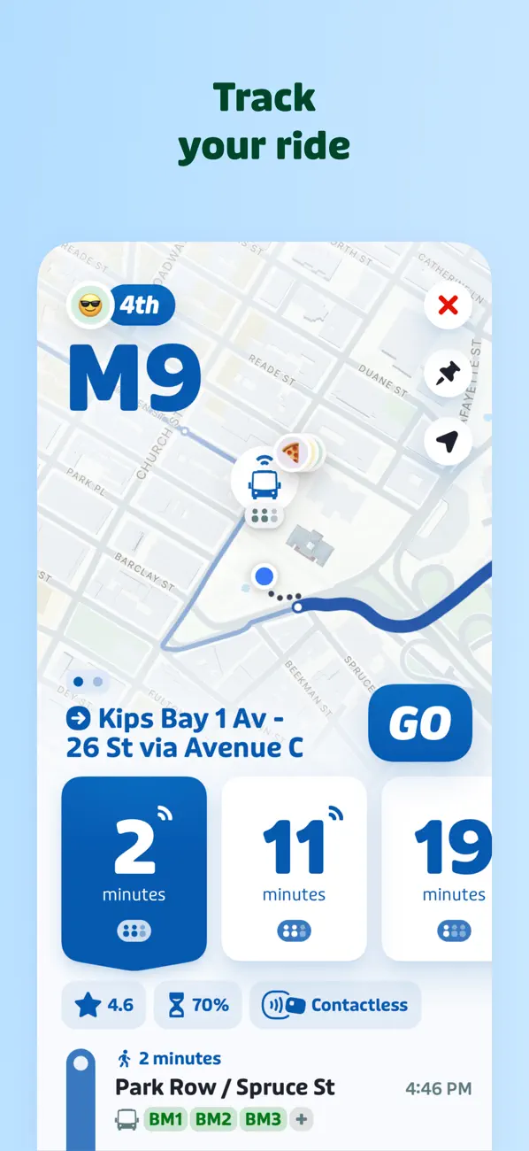 Transit • Subway & Bus Times screenshot 5