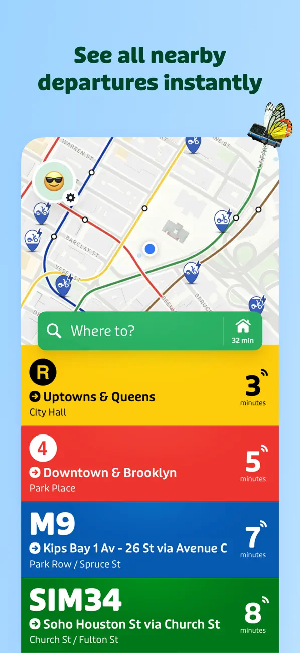 Transit • Subway & Bus Times screenshot 6