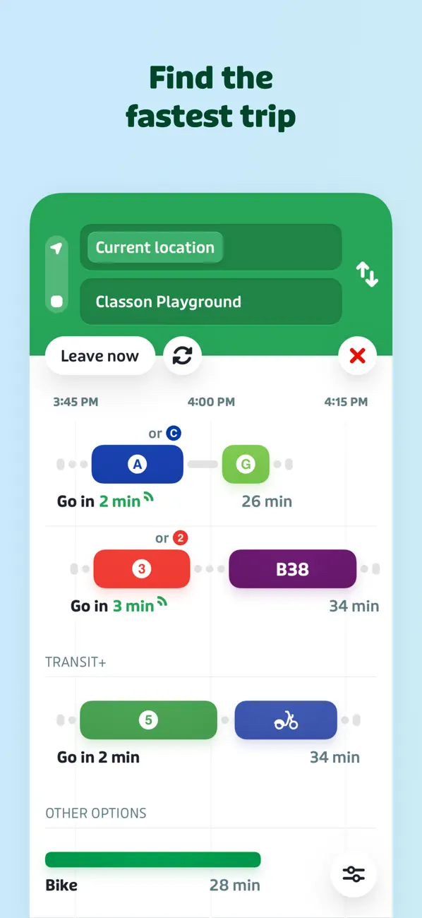 Transit • Subway & Bus Times screenshot 3