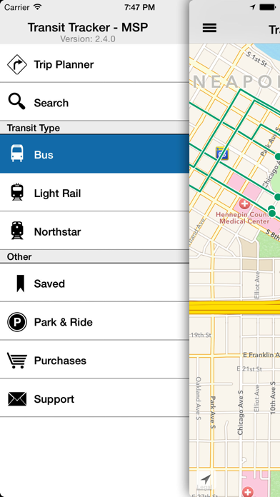 Transit.Tracker screenshot 4