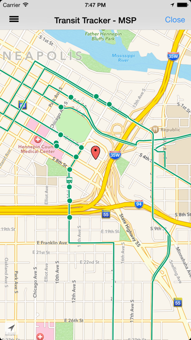 Transit.Tracker screenshot 2