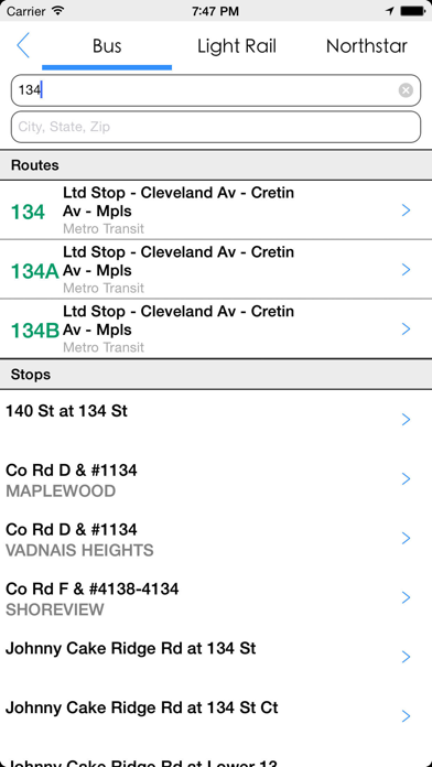 Transit.Tracker screenshot 1
