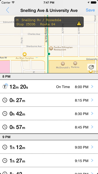 Transit.Tracker screenshot 5