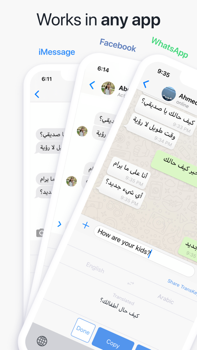TransKey: Text Translator Chat screenshot 9