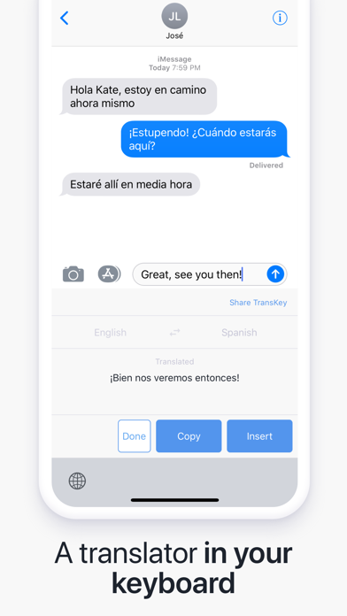 TransKey: Text Translator Chat screenshot 7