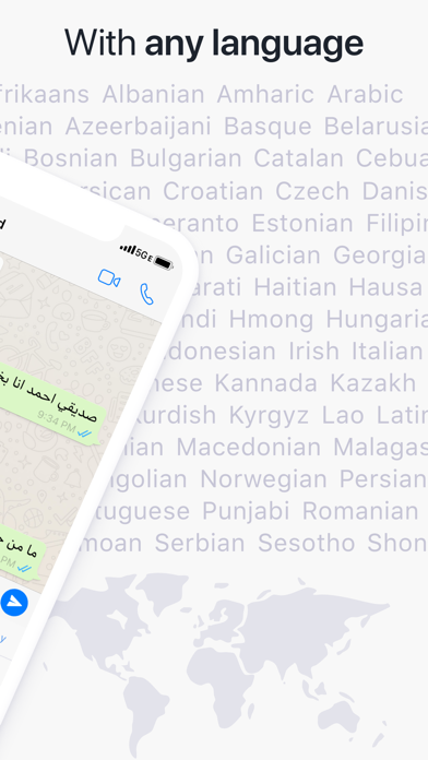 TransKey: Text Translator Chat screenshot 8