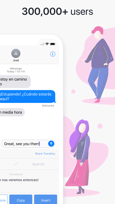 TransKey: Text Translator Chat screenshot 5