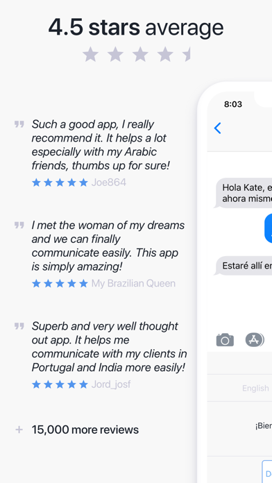 TransKey: Text Translator Chat screenshot 6