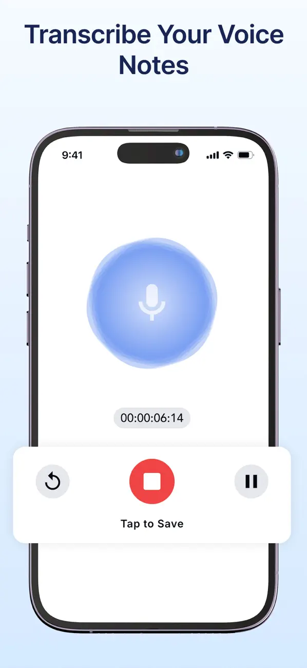 Transkriptor - Speech to Text screenshot 3