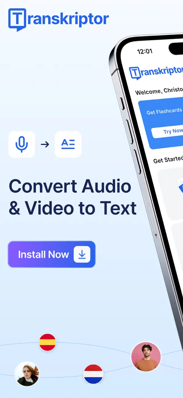 Transkriptor - Speech to Text screenshot 6