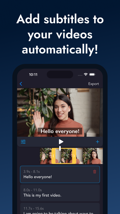 Translate Add Subtitles Video screenshot 3