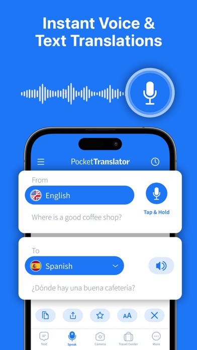 Translate AI Pocket Translator screenshot 4