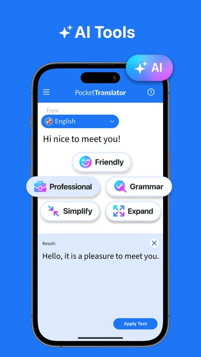 Translate AI Pocket Translator screenshot 2