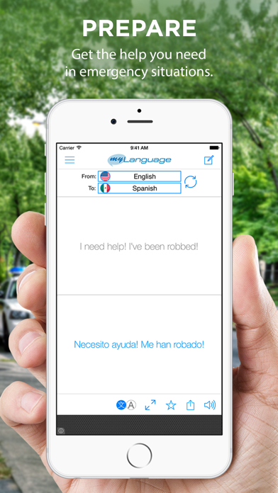 Translate Free - Language Translator & Dictionary screenshot 1