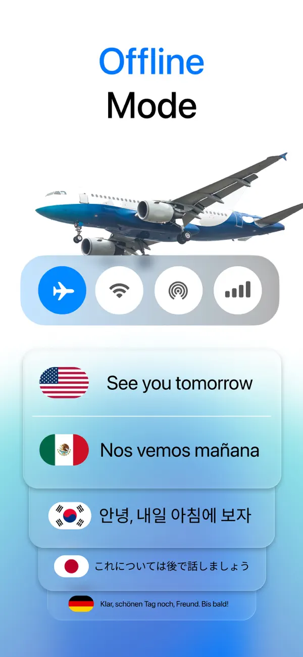 Translate Go: AI Translator screenshot 1