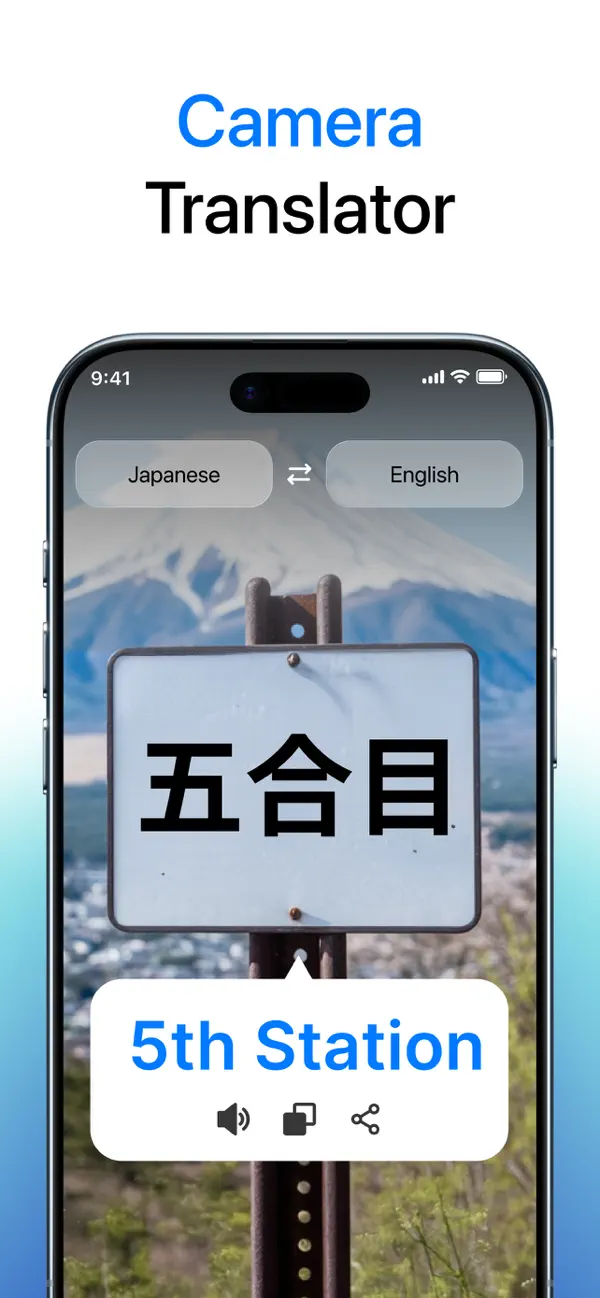 Translate Go: AI Translator screenshot 4