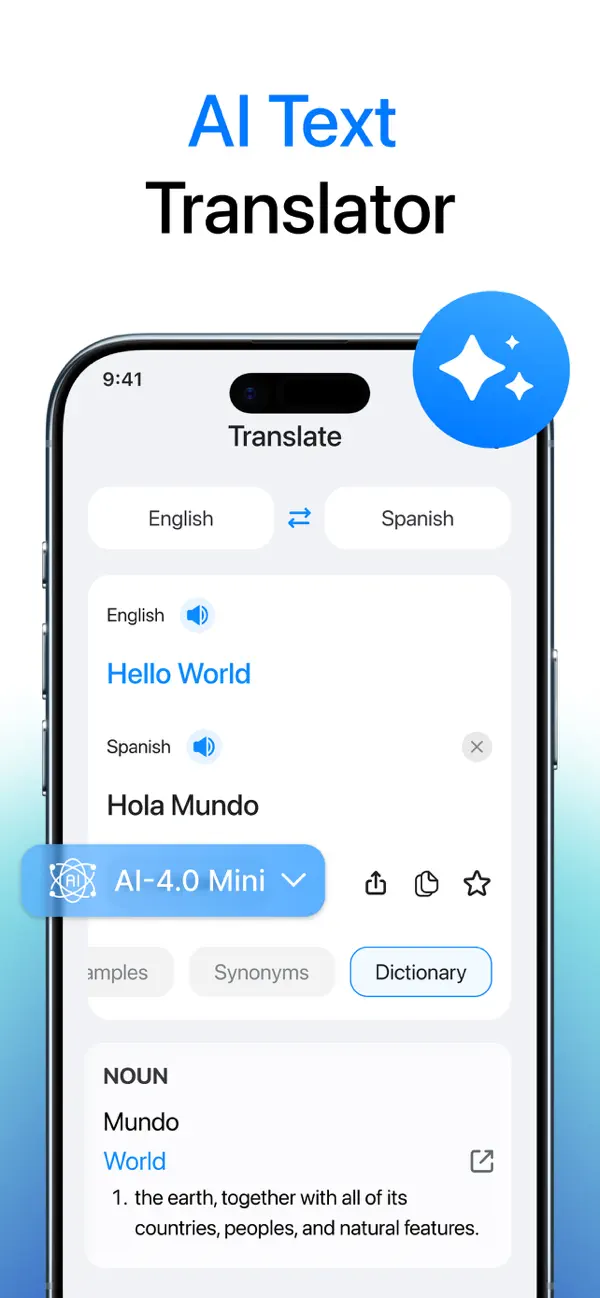 Translate Go: AI Translator screenshot 5
