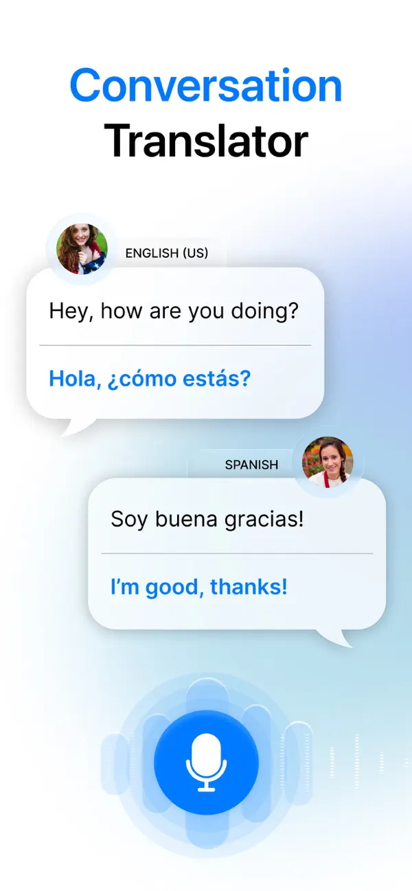 Translate Go: AI Translator screenshot 2