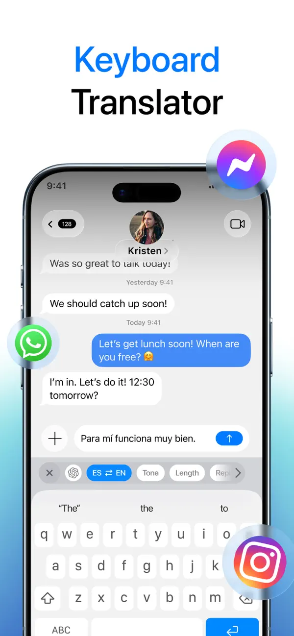 Translate Go: AI Translator screenshot 3