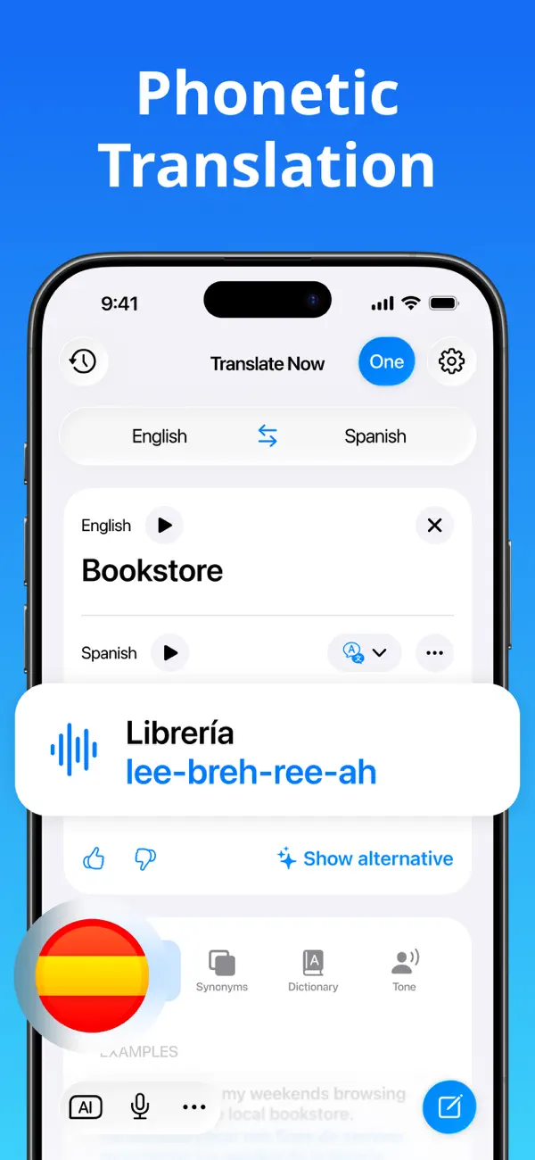 Translate Now - AI Translator screenshot 1