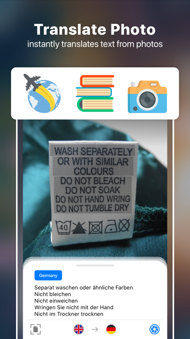 Translate Photo & Camera Scan screenshot 5