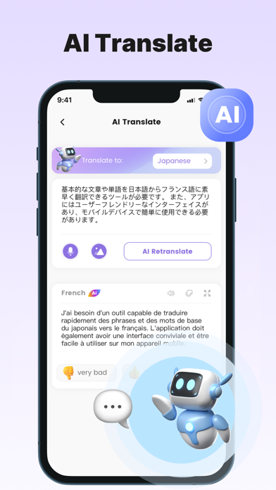 Translate Voice: AI Translator screenshot 2