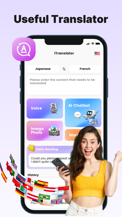 Translate Voice: AI Translator screenshot 5